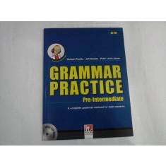 GRAMMAR PRACTICE - HERBERT PUCHTA, JEFF STRANKS, PETER LEWIS-JONES - +CD-ROM