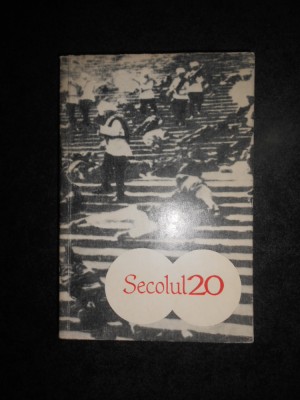 Revista Secolul 20 (numarul 10, anul 1965) foto