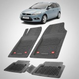 Cumpara ieftin Covorase Ford Focus Mk2 Compatibile Combi 5 usi 2004-2011 | Black