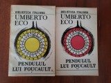 Pendulul lui Foucault vol.1 si 2 de Umberto Eco