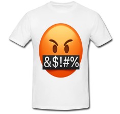 Tricou &amp;quot; Very angry &amp;quot; foto