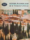 Cumpara ieftin Antologie de poezie turca de la inceputuri pana azi - 1979 (AJ84), Minerva