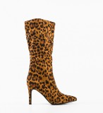 Cumpara ieftin Cizme dama Julian Animal Print