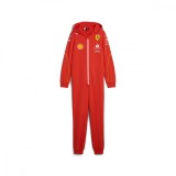 Ferrari combinezon de copii Driver red F1 Team 2024 - 152 cm (dětsk&eacute;), Puma