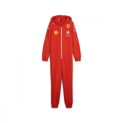 Ferrari combinezon de copii Driver red F1 Team 2024 - 152 cm (dětsk&amp;eacute;) foto