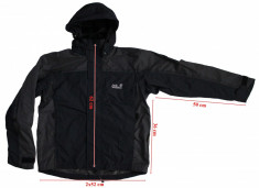 Jacheta impermeabila Jack Wolfskin, IllumiNite, unisex, marimea XS-S foto