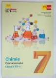 CHIMIE , CAIETUL ELEVULUI , CLASA A VII - A de LUMINITA IRINEL DOICIN ... SILVIA GIRTAN , 2024