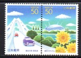 JAPONIA 2001, Pod, Flora, serie neuzata, MNH