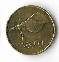 Moneda 1 vatu 1999 - Vanuatu foto