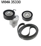 SKF VKMA 35330 Set curea transmisie cu caneluri
