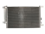 Condensator climatizare Alfa Romeo 147, 04.2001-03.2010, motor 1.9 JTD, 74kw/85 kw/93kw/100kw diesel, cv manuala, full aluminiu brazat, 558(521)x338x