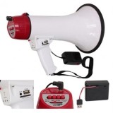 MEGAFON 35W USB INREGISTRARE + ACUMULATOR + SIRENA, LTC