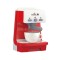 Espressor de jucarie cu lumina si sunet pentru copii, Rosu/Alb, ATU-082555