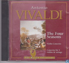 CD Vivaldi ? The Four Seasons (EX) foto