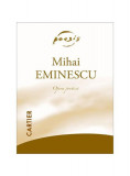 Opera poetică (4 volume) - Hardcover - Mihai Eminescu - Cartier