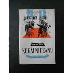 DUMITRU HINCU - KOGALNICEANU