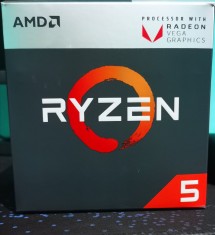 Processor Amd Ryzen 5 2400G foto