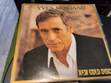 Vinil &quot;Japan Press&quot; YVES MONTAND - NEW GOLD DISC (VG+)