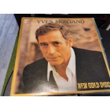 Vinil &quot;Japan Press&quot; YVES MONTAND - NEW GOLD DISC (VG+)