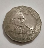 Australia - 50 Cents 1970 - Jubiliara