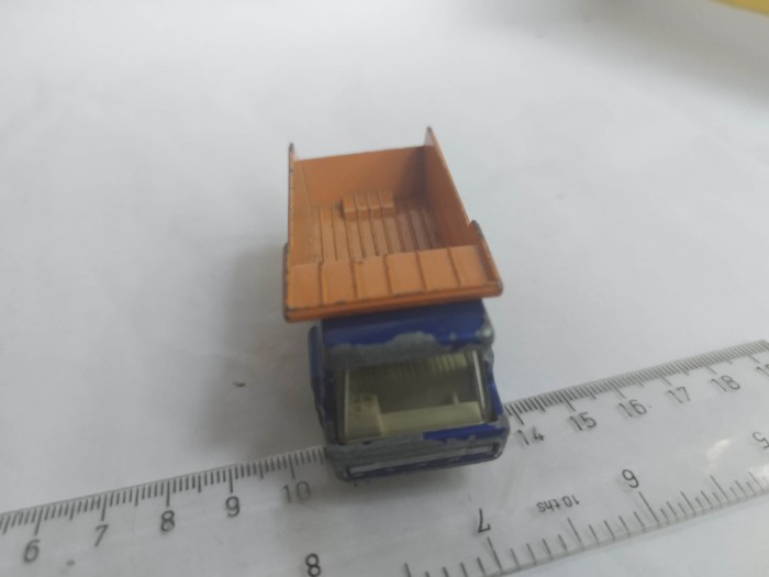 bnk jc Matchbox 23f Atlas Dump Truck