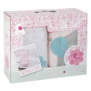 Set de pat 2 piese pentru bebelusi Comfi-Dreams Lovebirds 843022