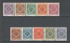 Madagascar.1947 Porto-Ornamente SM.190, Nestampilat