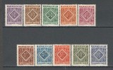 Madagascar.1947 Porto-Ornamente SM.190, Nestampilat