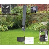 Husă Protecție Umbrela Terasă Deluxe &Oslash;180-200cm, Impermeabilă