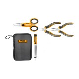 Set trusa 13 Surubelnite Ciocan Lipit Electricieni Ingco HKTTS0131