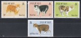 Isle of Man 1989 - Pisici Manx, MNH