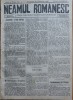 Ziarul Neamul romanesc , nr. 42 , 1914 , din perioada antisemita a lui N. Iorga