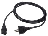 Cablu Alimentare 3x1mm2 2.5m Negru