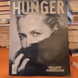 Hunger Magazine. Gillian Anderson