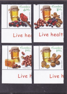 ROMANIA 2013 - TRAIESTE SANATOS, MNH - LP 1982 foto