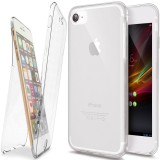 Husa iPhone 6 / 6S Transparenta Silicon TPU 360 Grade, Protectie Socuri si Zgarieturi, Carcasa Gel Anti-alunecare