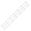 Bareta leduri TV 32LN LG 32inch 7 led set 3 buc