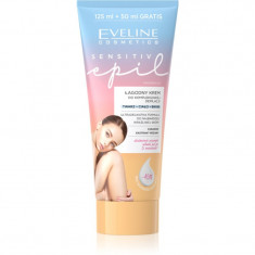Eveline Cosmetics Sensitive Epil Crema pentru indepartarea parului 175 ml