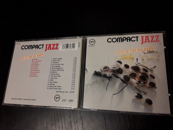 [CDA] Compact Jazz - Best of The Big Bands - cd audio original