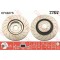 Set discuri frana Mercedes Gl-Class (X166), Gle (W166), Gle Coupe (C292), Gls (X166), M-Class (W166), punte fata, 375x36, ventilat perforat, TRW