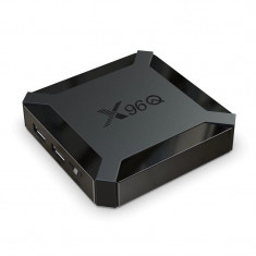 Mini PC, TV Box X96Q, 4K, Android 10, 2GB RAM, 16GB ROM, Allwinner H313, Quad Core, Mali-G31, USB 2.0, WiFi