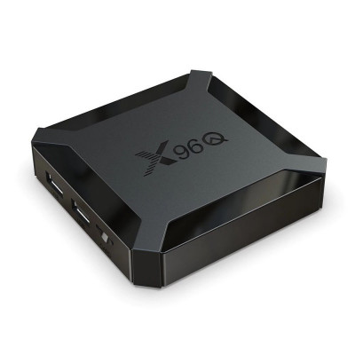 Mini PC, TV Box X96Q, 4K, Android 10, 2GB RAM, 16GB ROM, Allwinner H313, Quad Core, Mali-G31, USB 2.0, WiFi foto