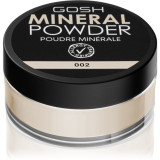 Cumpara ieftin Gosh Mineral Powder pudra cu minerale culoare 002 Ivory 8 g