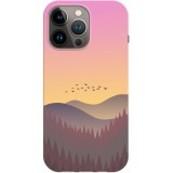 Husa compatibila cu Apple iPhone 12 Mini Sunny Grasslands, Silicon, TPU, Viceversa, Transparent, Carcasa