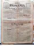Ziarul Romania editie 1925