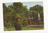 CA6 Carte Postala - Buzias, vedere din parc , circulata 1971
