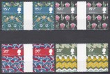 Marea Britanie 1982 - Designuri textile, Pereche, MNH, Nestampilat