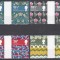Marea Britanie 1982 - Designuri textile, Pereche, MNH