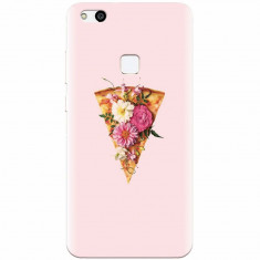 Husa silicon pentru Huawei P10 Lite, Flower Pizza