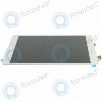 Samsung Galaxy Tab A 9.7 cu S Pen (SM-P550) Modul de afișare LCD + Digitizer alb GH96-08618B foto